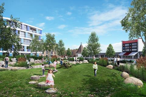 Walthamstow, new public spaces